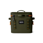 Yeti - Hopper Flip 12 Soft Cool Bag / Olive + King Crab