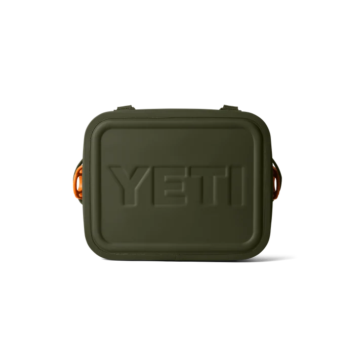 Yeti - Hopper Flip 12 Soft Cool Bag / Olive + King Crab