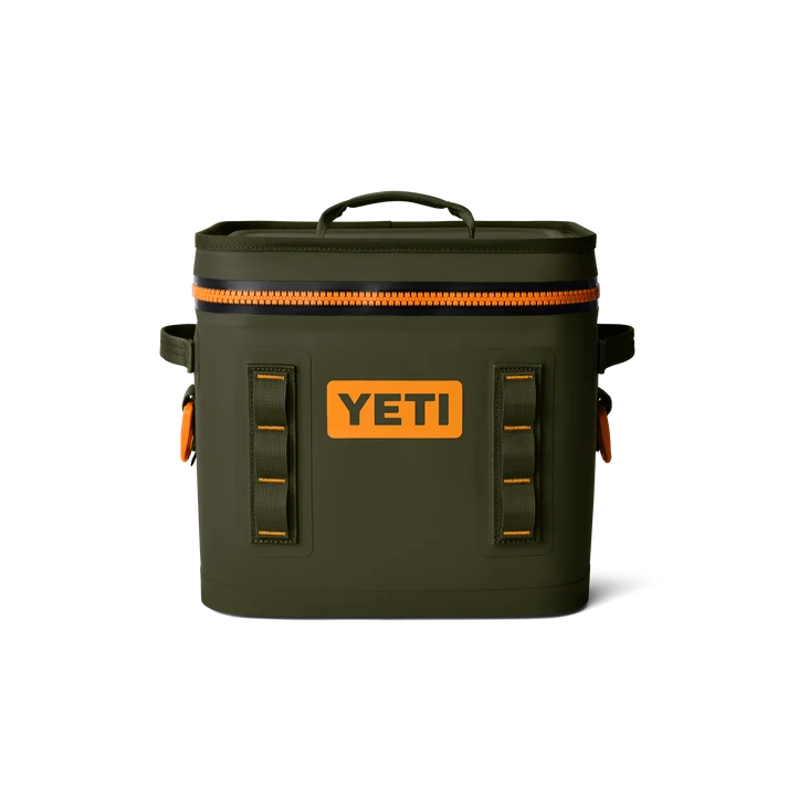 Yeti - Hopper Flip 12 Soft Cool Bag / Olive + King Crab