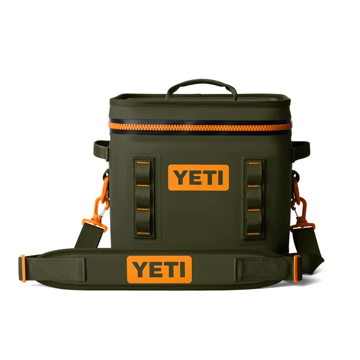 Yeti - Hopper Flip 12 Soft Cool Bag / Olive + King Crab