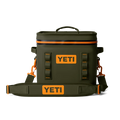 Yeti - Hopper Flip 12 Soft Cool Bag / Olive + King Crab