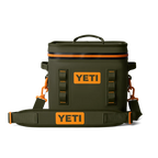 Yeti - Hopper Flip 12 Soft Cool Bag / Olive + King Crab