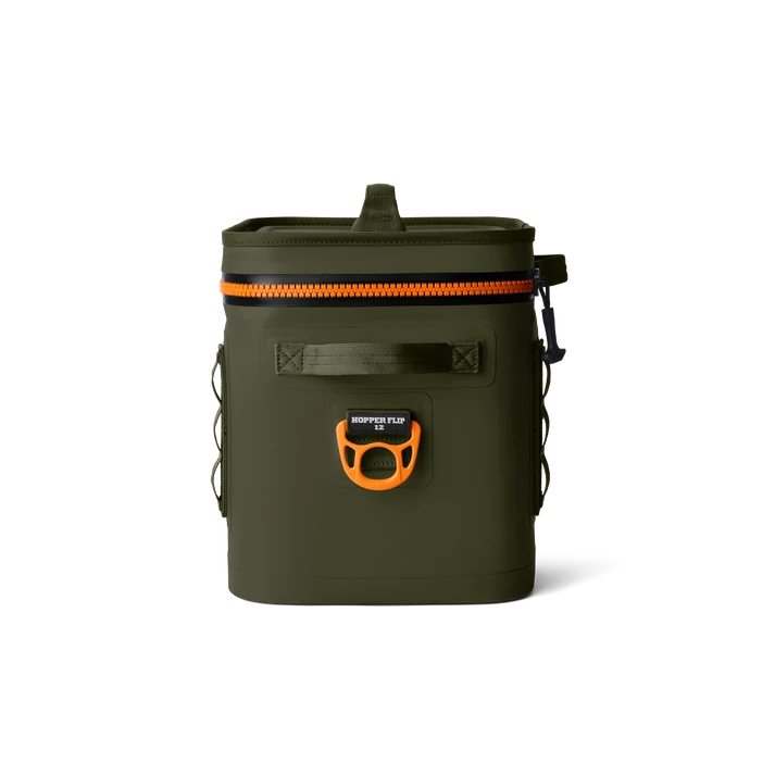 Yeti - Hopper Flip 12 Soft Cool Bag / Olive + King Crab