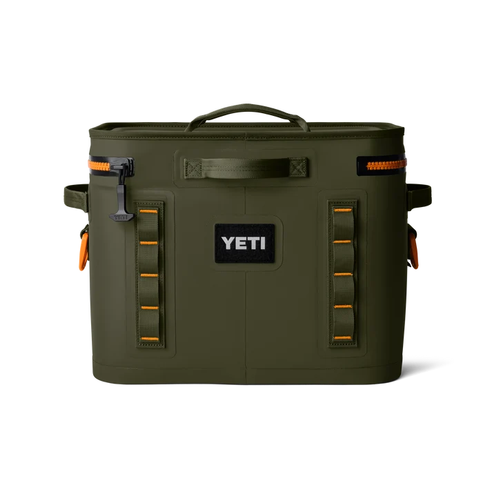 Yeti - Hopper Flip 18 Soft Cool Bag / Olive + King Crab