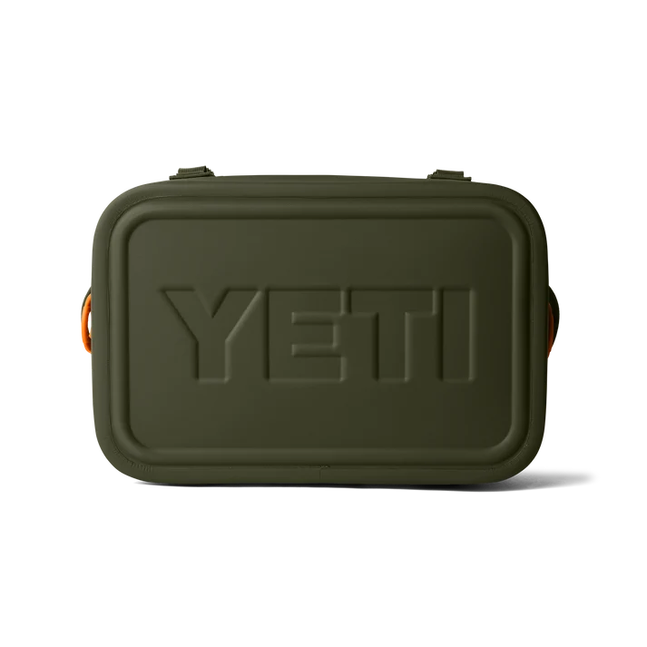 Yeti - Hopper Flip 18 Soft Cool Bag / Olive + King Crab