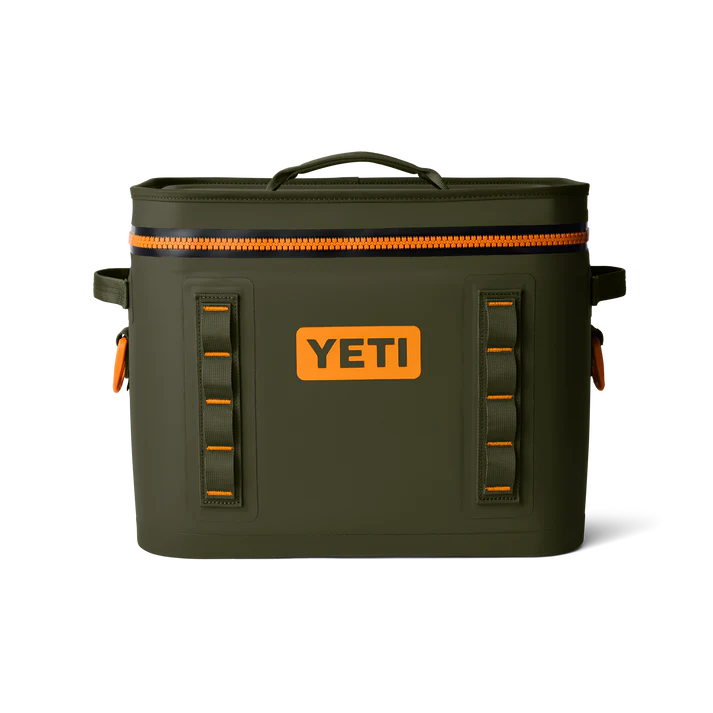 Yeti - Hopper Flip 18 Soft Cool Bag / Olive + King Crab