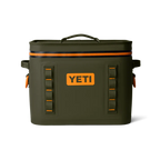 Yeti - Hopper Flip 18 Soft Cool Bag / Olive + King Crab