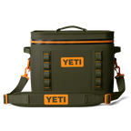 Yeti - Hopper Flip 18 Soft Cool Bag / Olive + King Crab