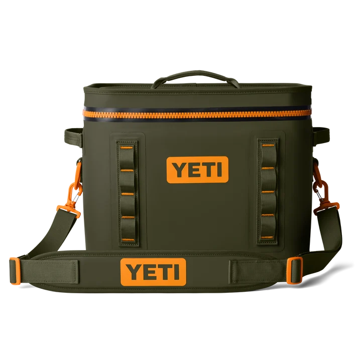 Yeti - Hopper Flip 18 Soft Cool Bag / Olive + King Crab
