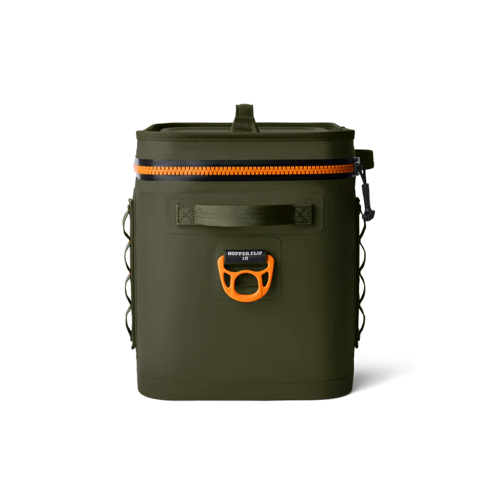 Yeti - Hopper Flip 18 Soft Cool Bag / Olive + King Crab