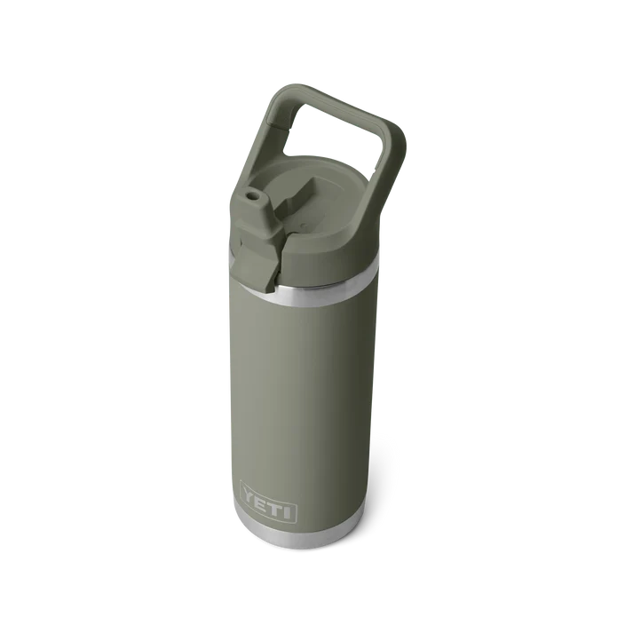 Yeti - Rambler 18 oz Straw Bottle | Pampa Green