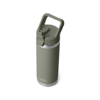 Yeti - Rambler 18 oz Straw Bottle | Pampa Green
