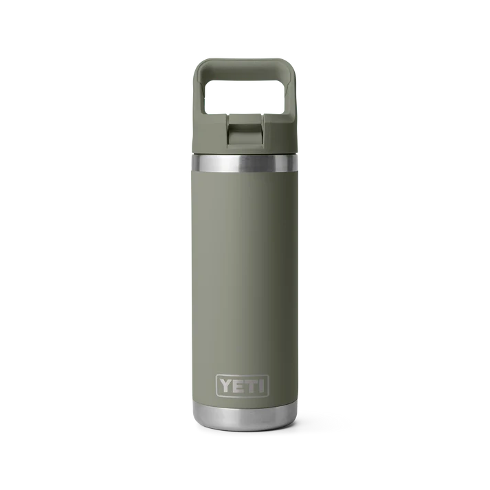 Yeti - Rambler 18 oz Straw Bottle | Pampa Green