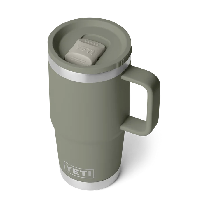 Yeti - Rambler 20 oz Travel Mug | Pampa Green