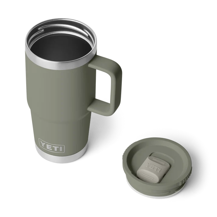 Yeti - Rambler 20 oz Travel Mug | Pampa Green