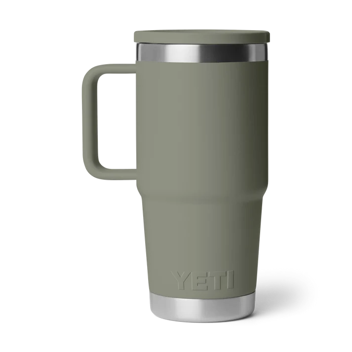 Yeti - Rambler 20 oz Travel Mug | Pampa Green
