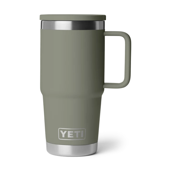 Yeti - Rambler 20 oz Travel Mug | Pampa Green
