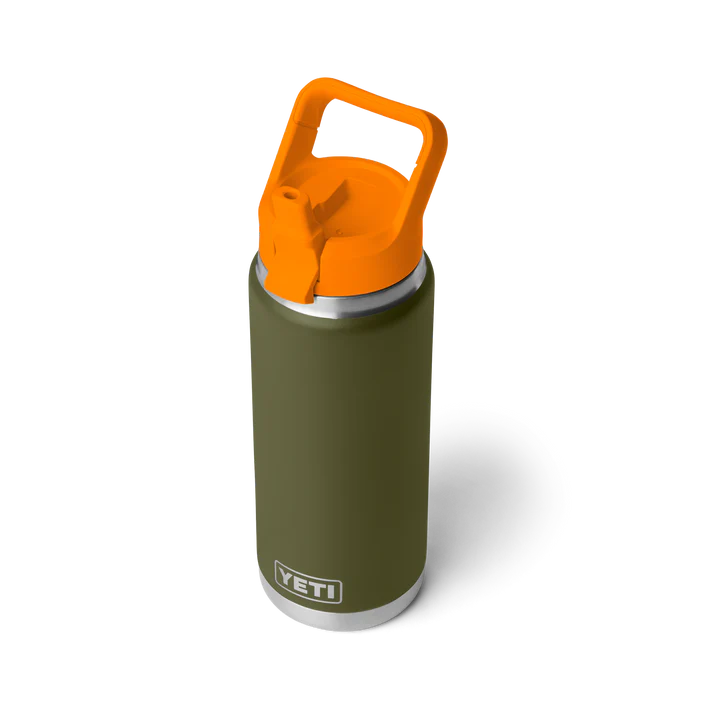 Yeti - Rambler 26 oz Straw Bottle | Olive + King Crab