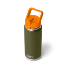 Yeti - Rambler 26 oz Straw Bottle | Olive + King Crab