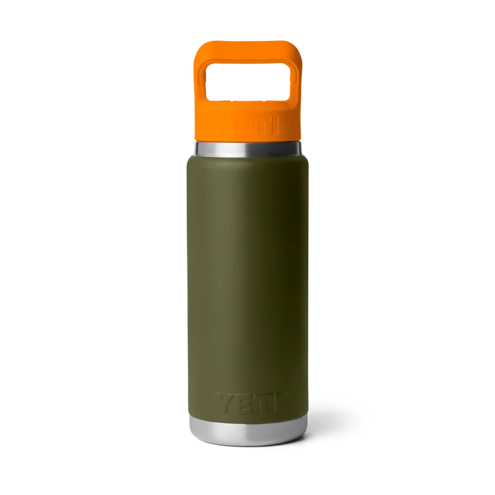 Yeti - Rambler 26 oz Straw Bottle | Olive + King Crab