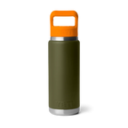 Yeti - Rambler 26 oz Straw Bottle | Olive + King Crab