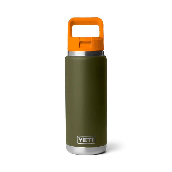 Yeti - Rambler 26 oz Straw Bottle | Olive + King Crab