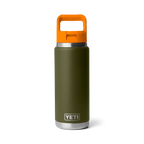 Yeti - Rambler 26 oz Straw Bottle | Olive + King Crab