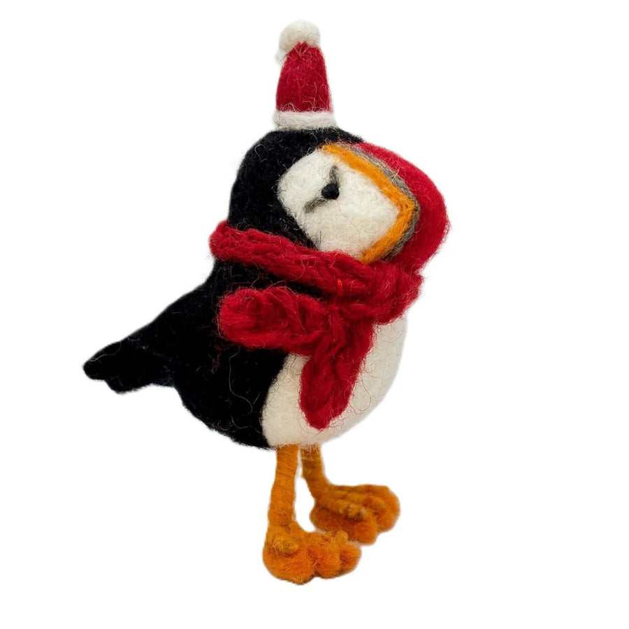 Amica- Christmas Puffin