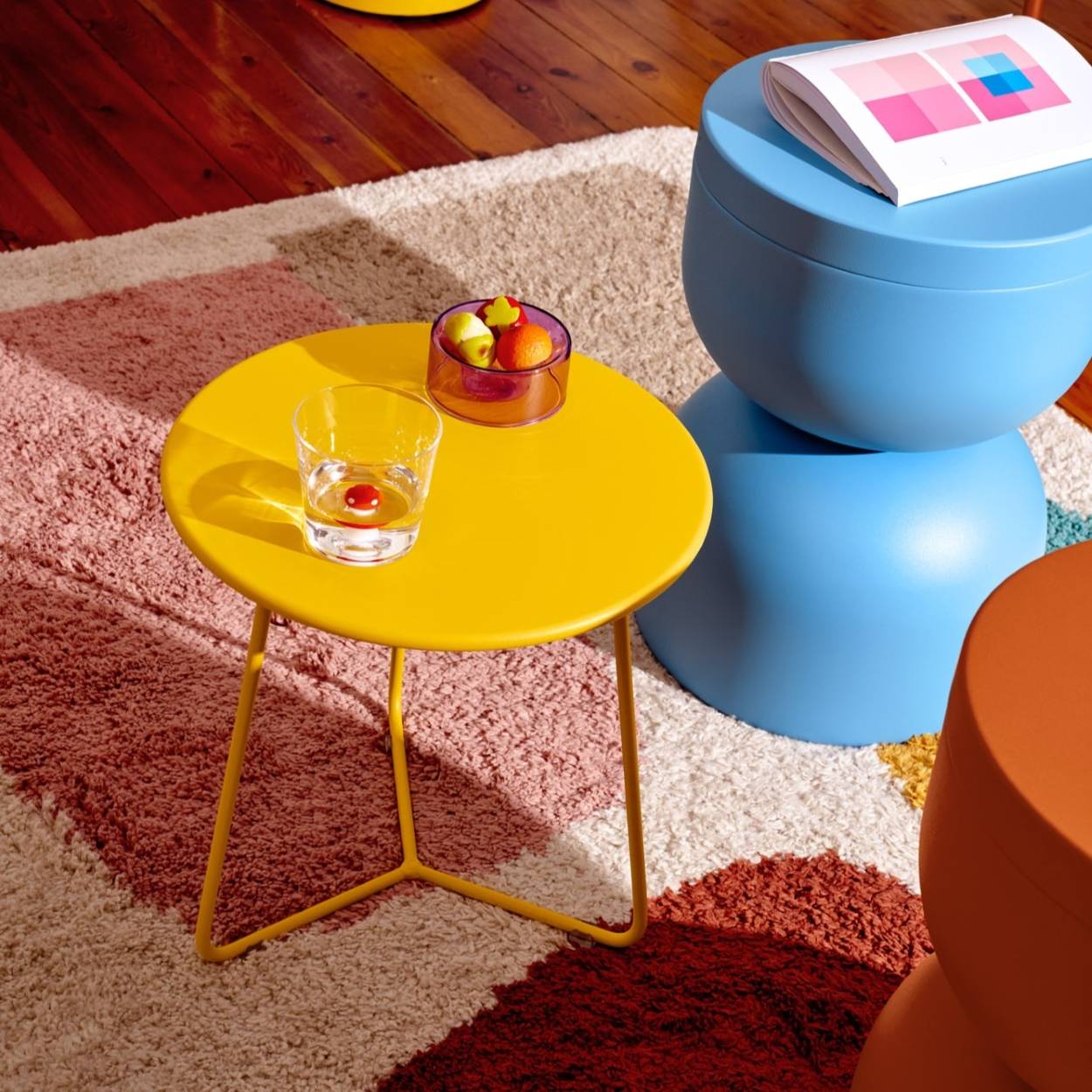 Fermob - Cocotte Occasional Table 34cm Dia