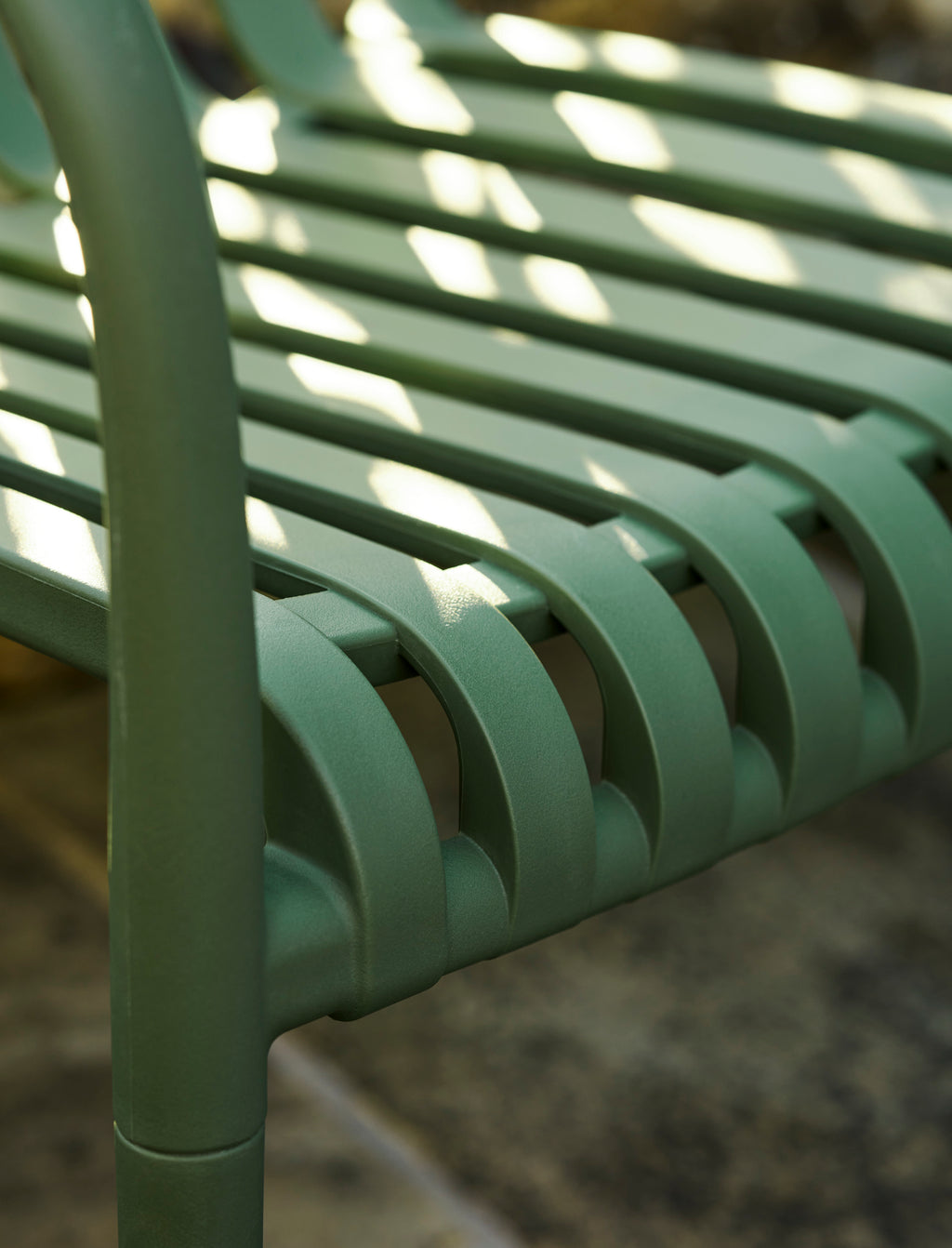 Garden Trading - Edgeworth Armchairs & Side Table Set / Forest Green
