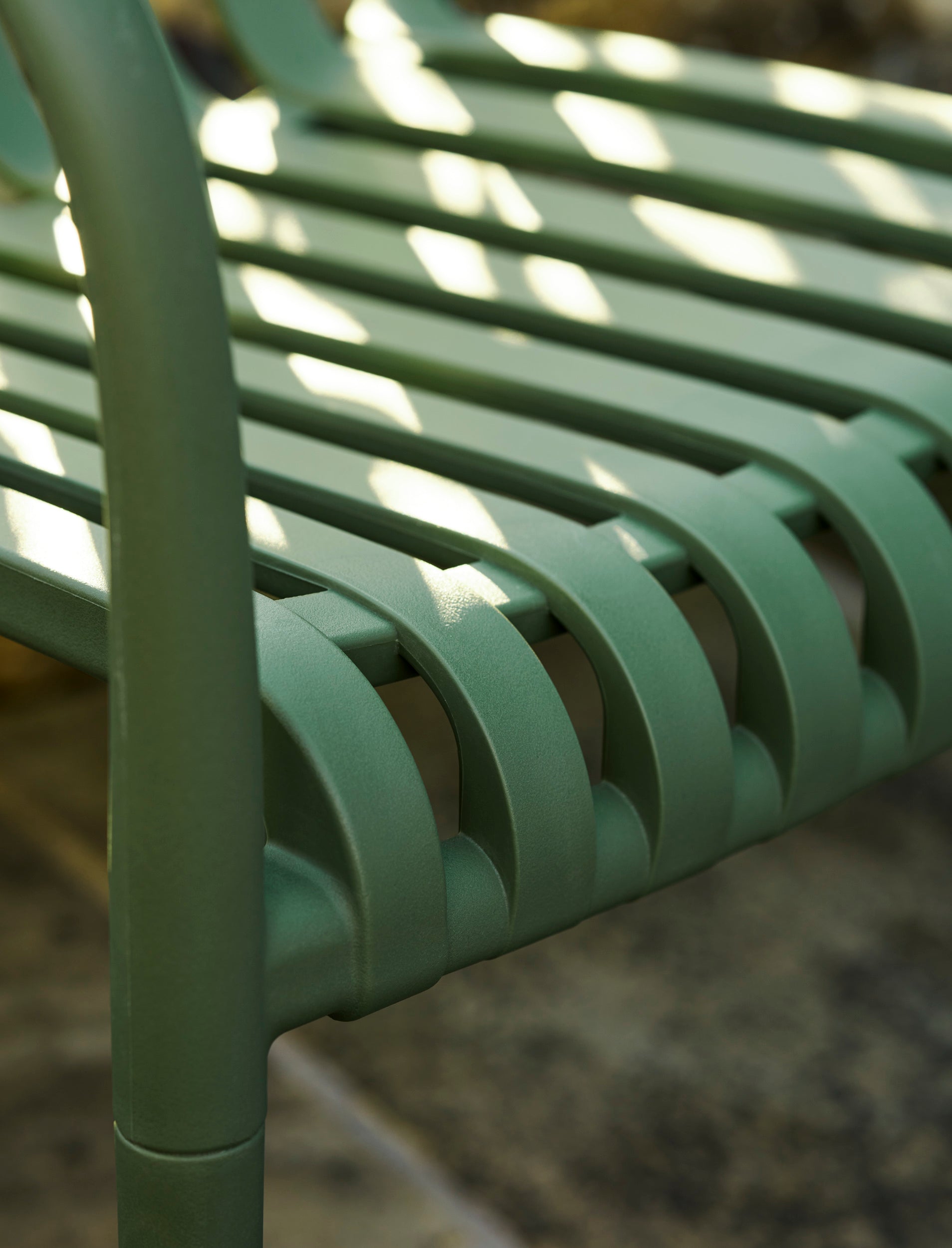 Garden Trading - Edgeworth Armchairs & Side Table Set / Forest Green