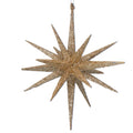 Gold Sparkling Bethlehem Star Dec .