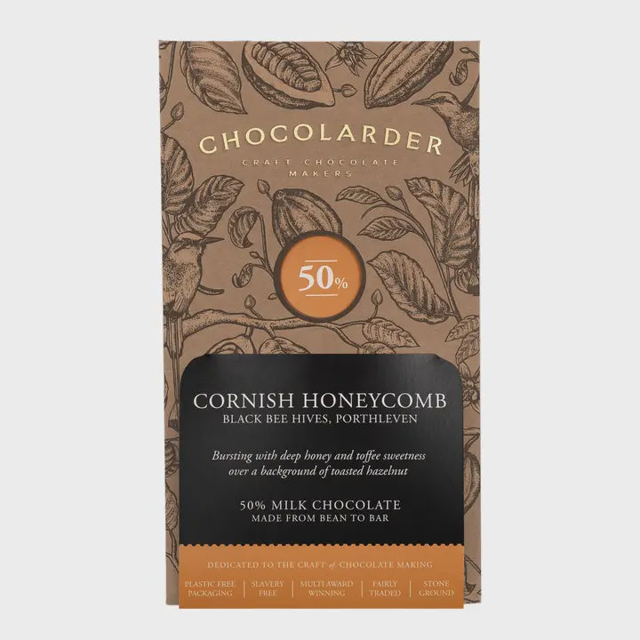 Chocolarder - 50% Cornish Honeycomb