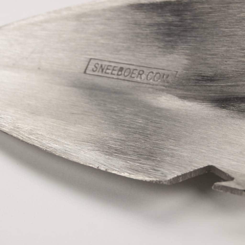 Sneeboer & Zn - Transplanting Trowel with Bottle Opener, Ash Handle