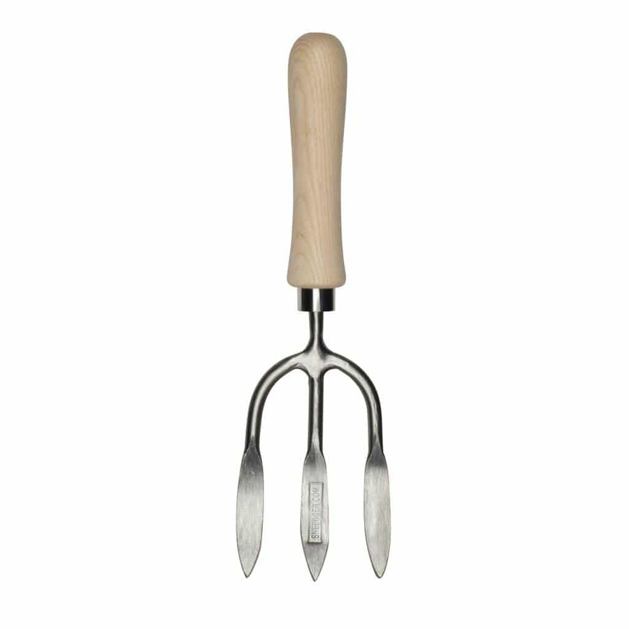 Sneeboer & Zn - Hand Weeding Fork Ash Handle