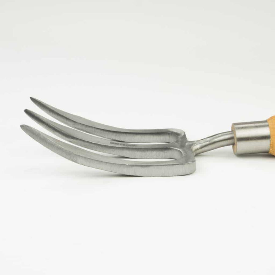 Sneeboer & Zn - Hand Weeding Fork Ash Handle