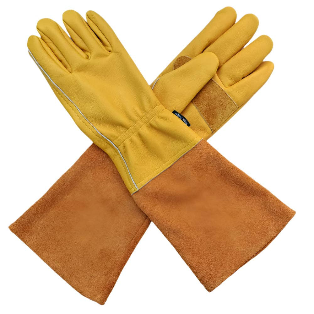 The Noble Badger - The Evershot Premium Leather Gauntlet: Medium