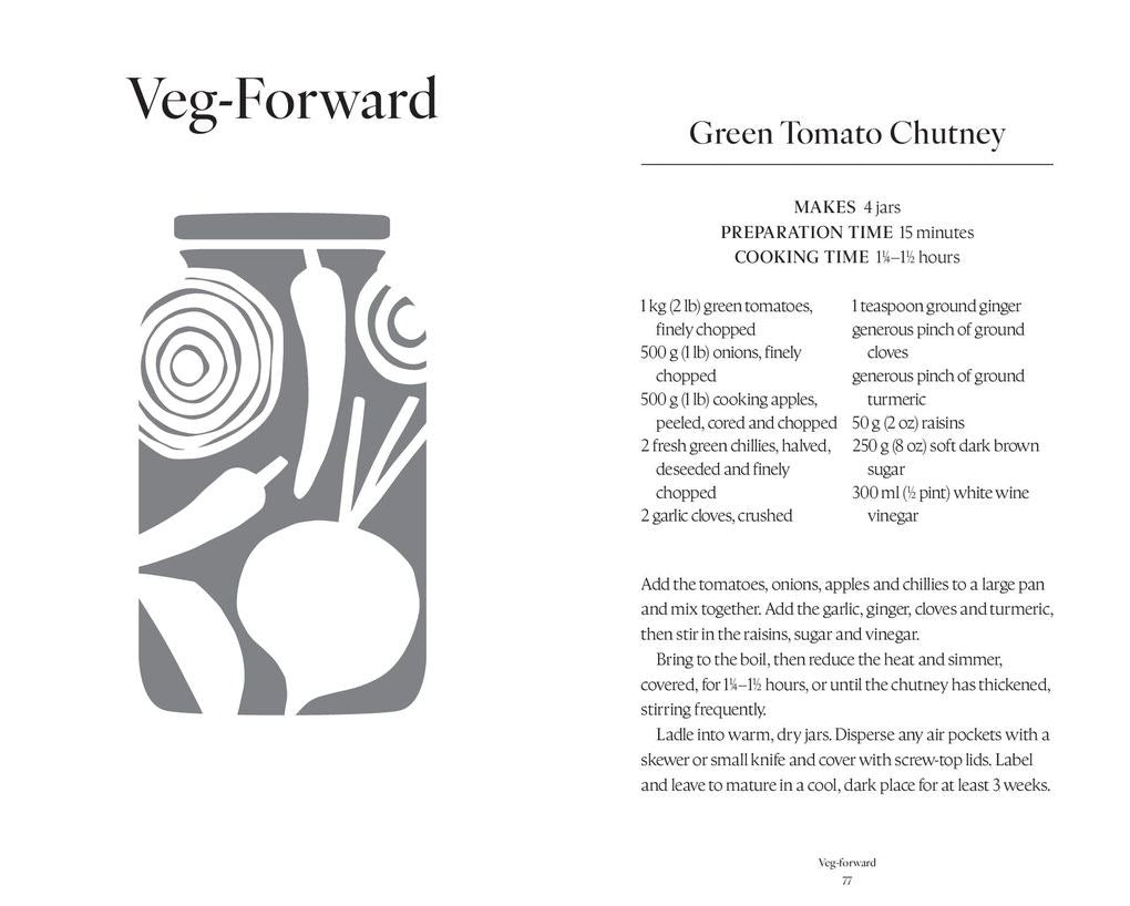 Recipes for Pickling & Preserving