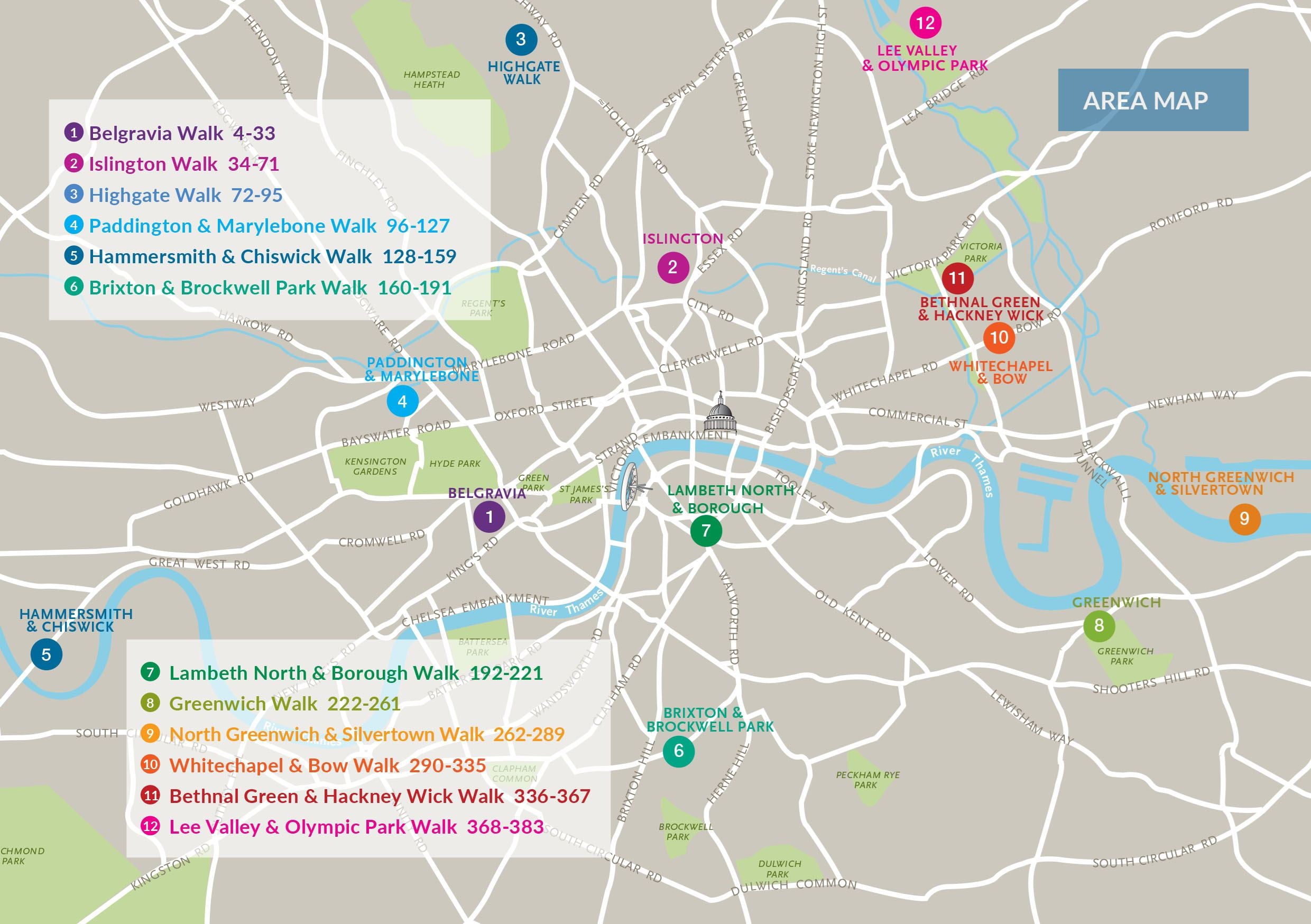 London's Hidden Walks 3