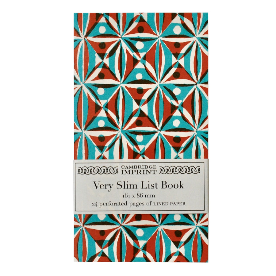 Cambridge Imprint - Very Slim List Book / Kaleidoscope