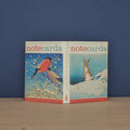 Art Angels - Hares & Bullfinches Notecards by A W Seaby