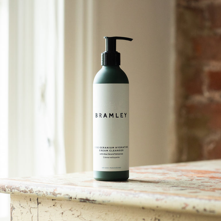 Bramley - Rose Geranium Hydrating Cream Cleanser 250ml