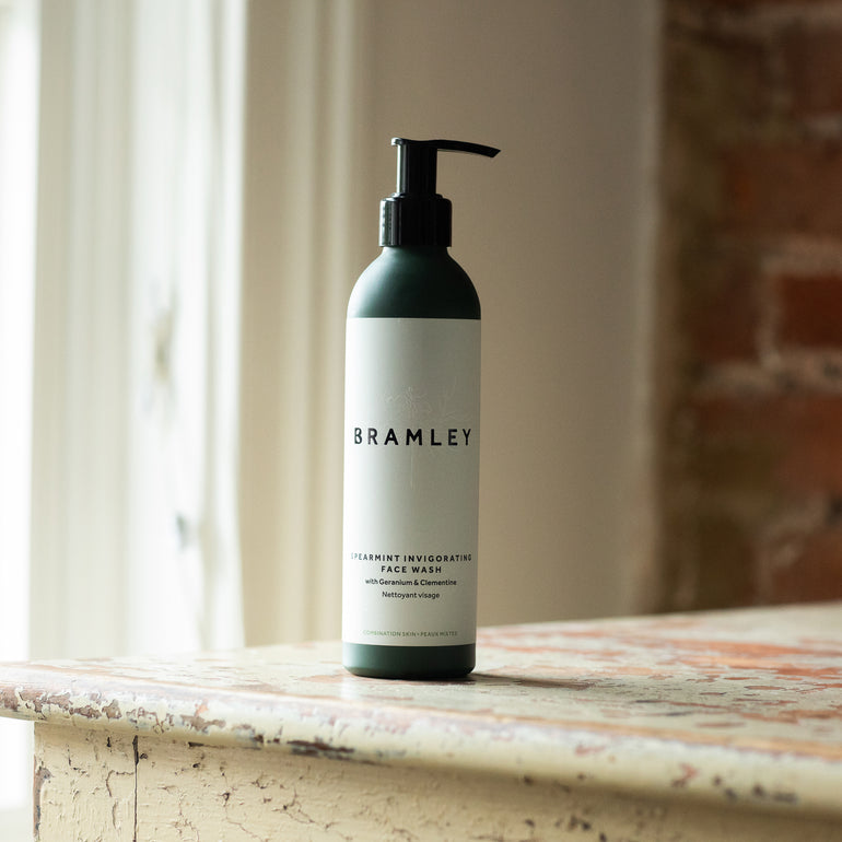 Bramley - Spearmint Invigorating Face Wash 250ml