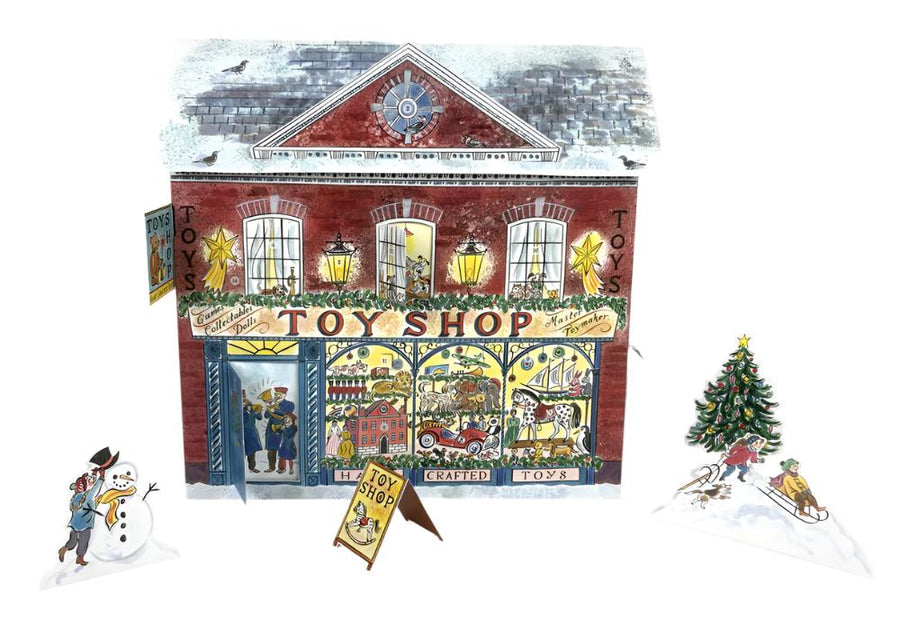 Art Angels Toy Shop Advent Calendar