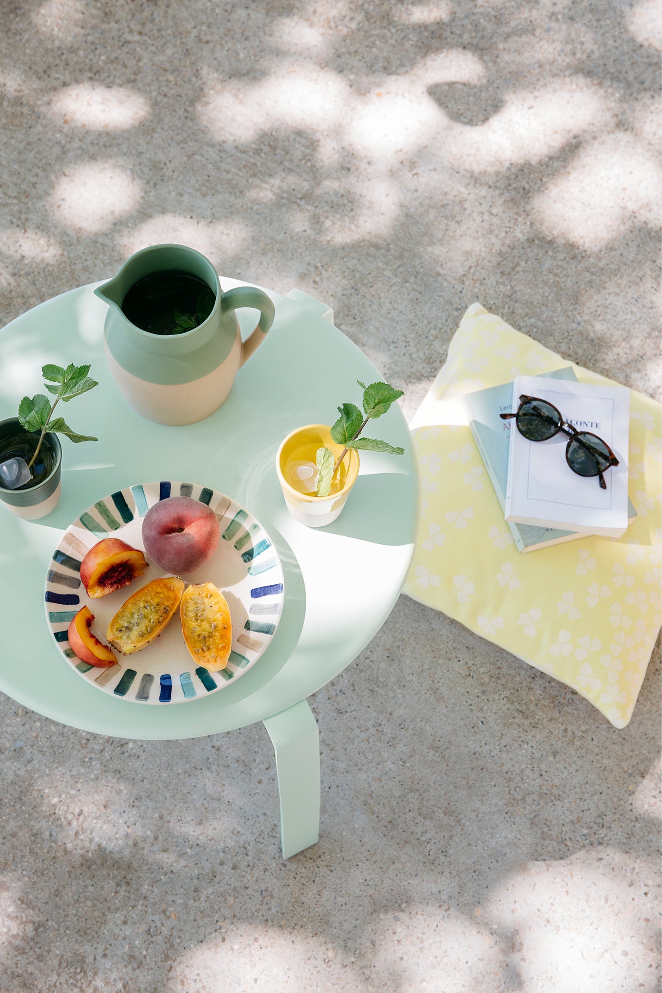 Fermob - Alize Low Table