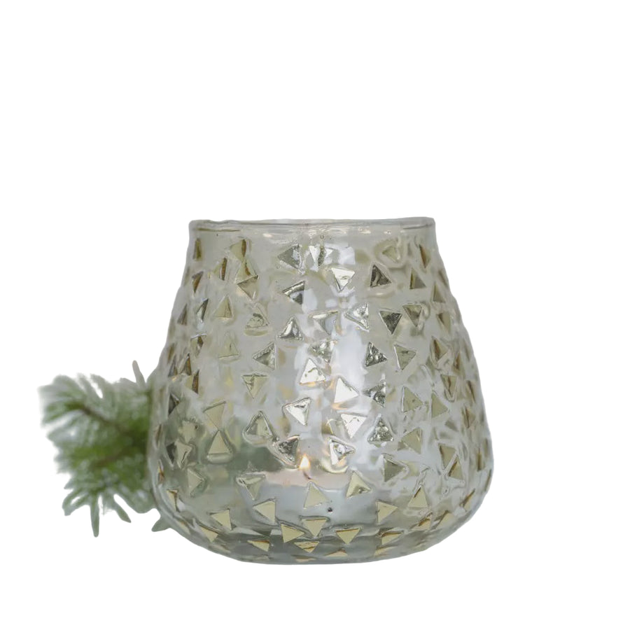 Grand Illusions - Gold Confetti Votive