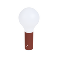 Fermob Aplo Lamp H.24cm - Red Ochre