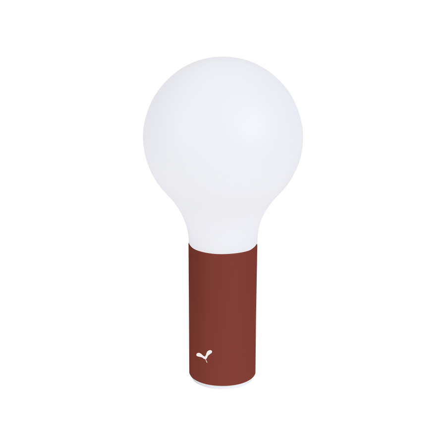 Fermob Aplo Lamp H.24cm - Red Ochre