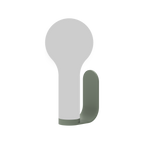 Fermob Aplo Lamp Wall Bracket