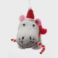 Amica - Hippo with Candy Cane